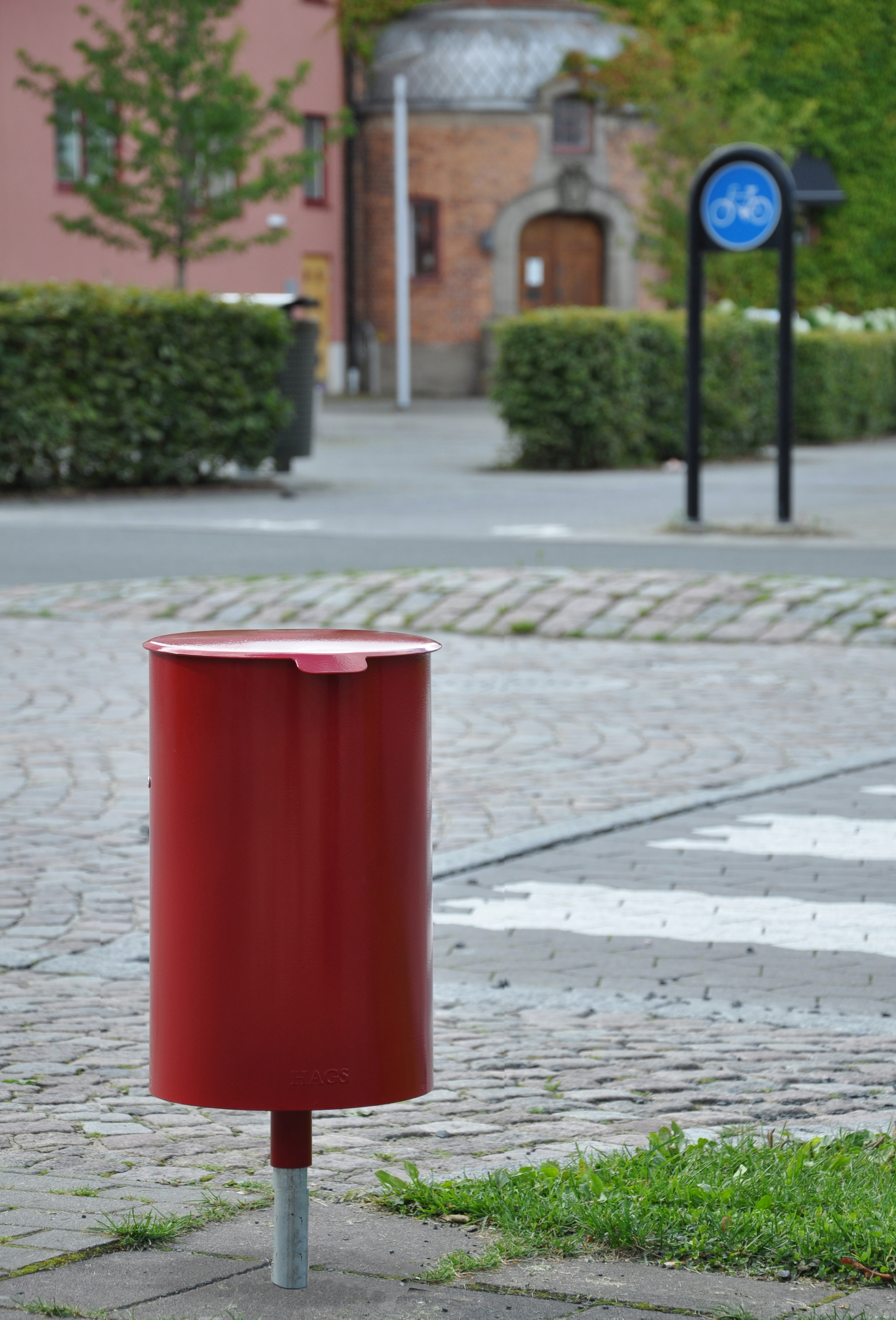 Litter Bin Poppel