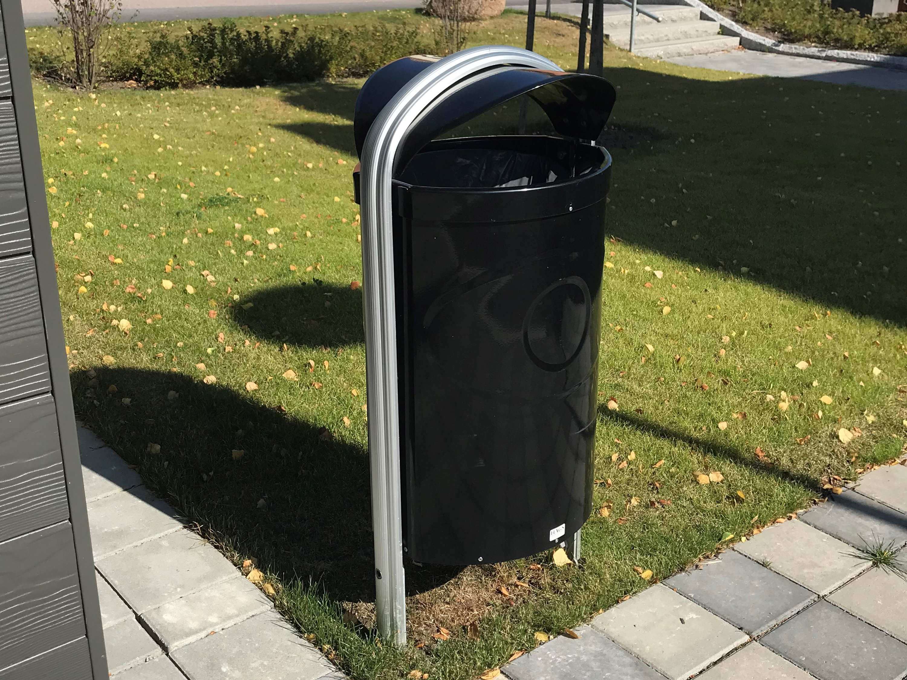 Litter Bin Ellipse