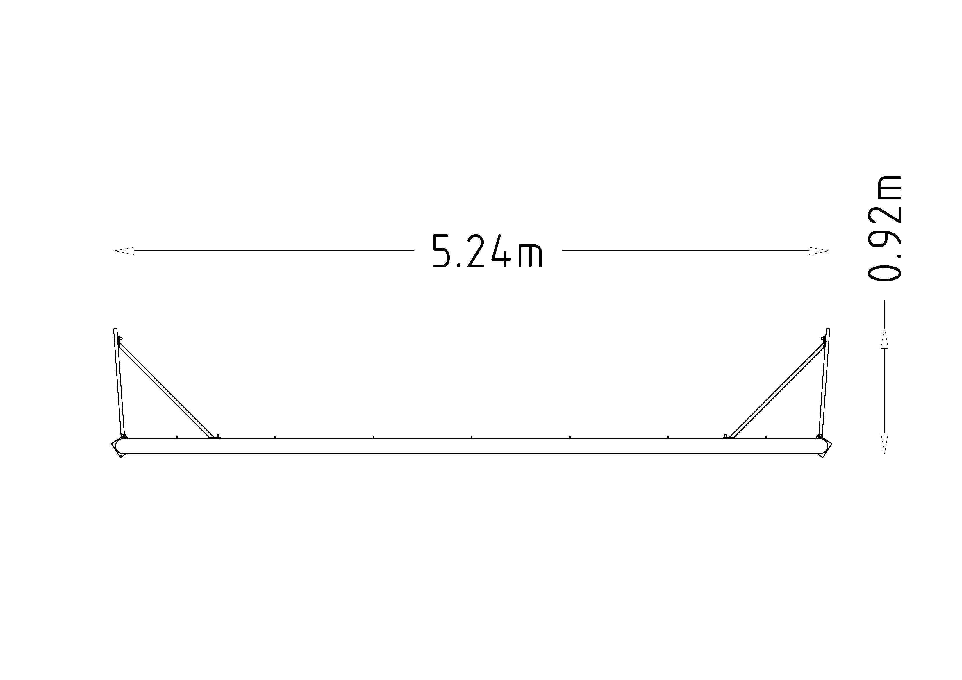 Football Goal Posts Senior