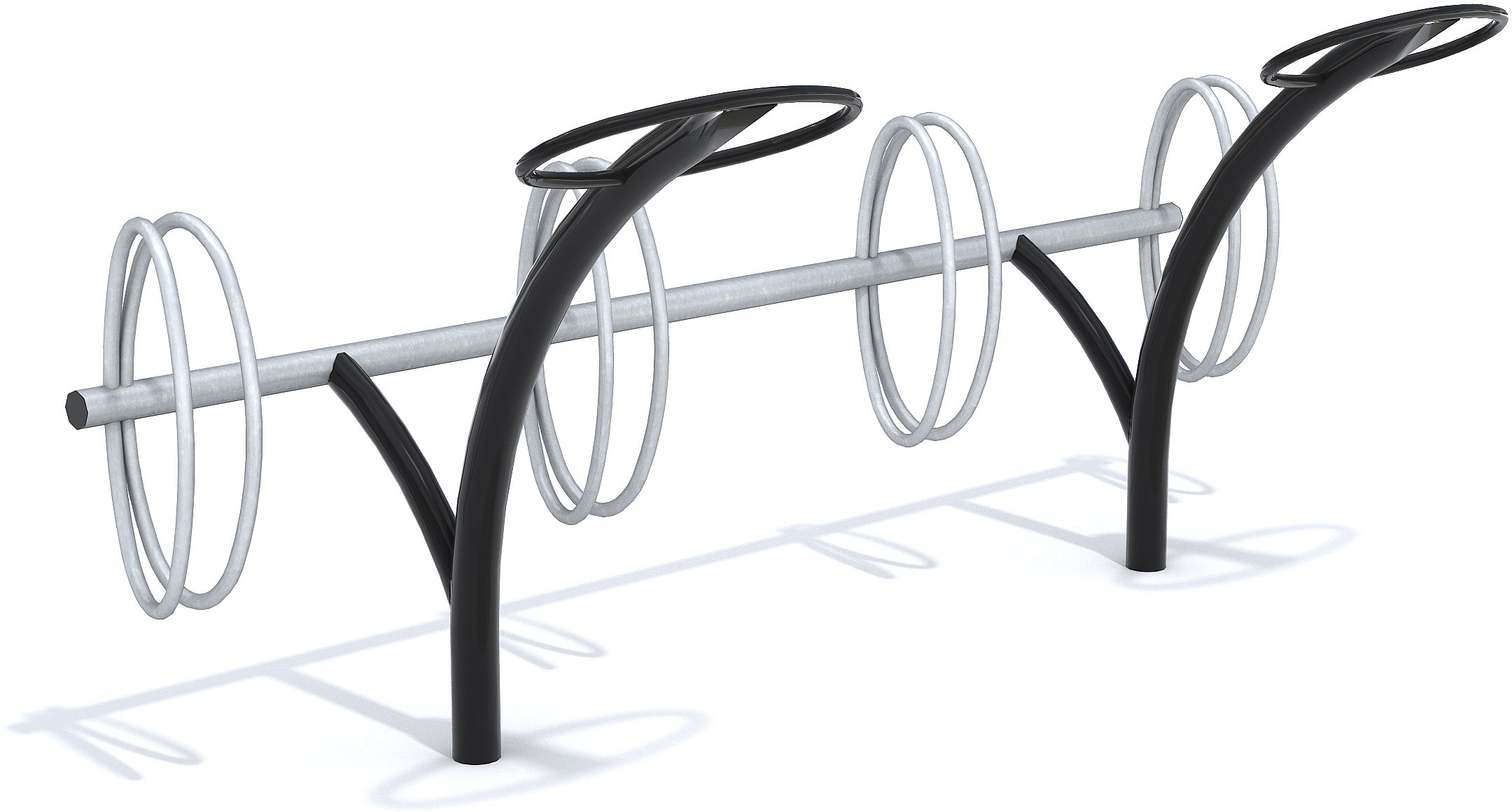 Bicycle Rack Ellipse