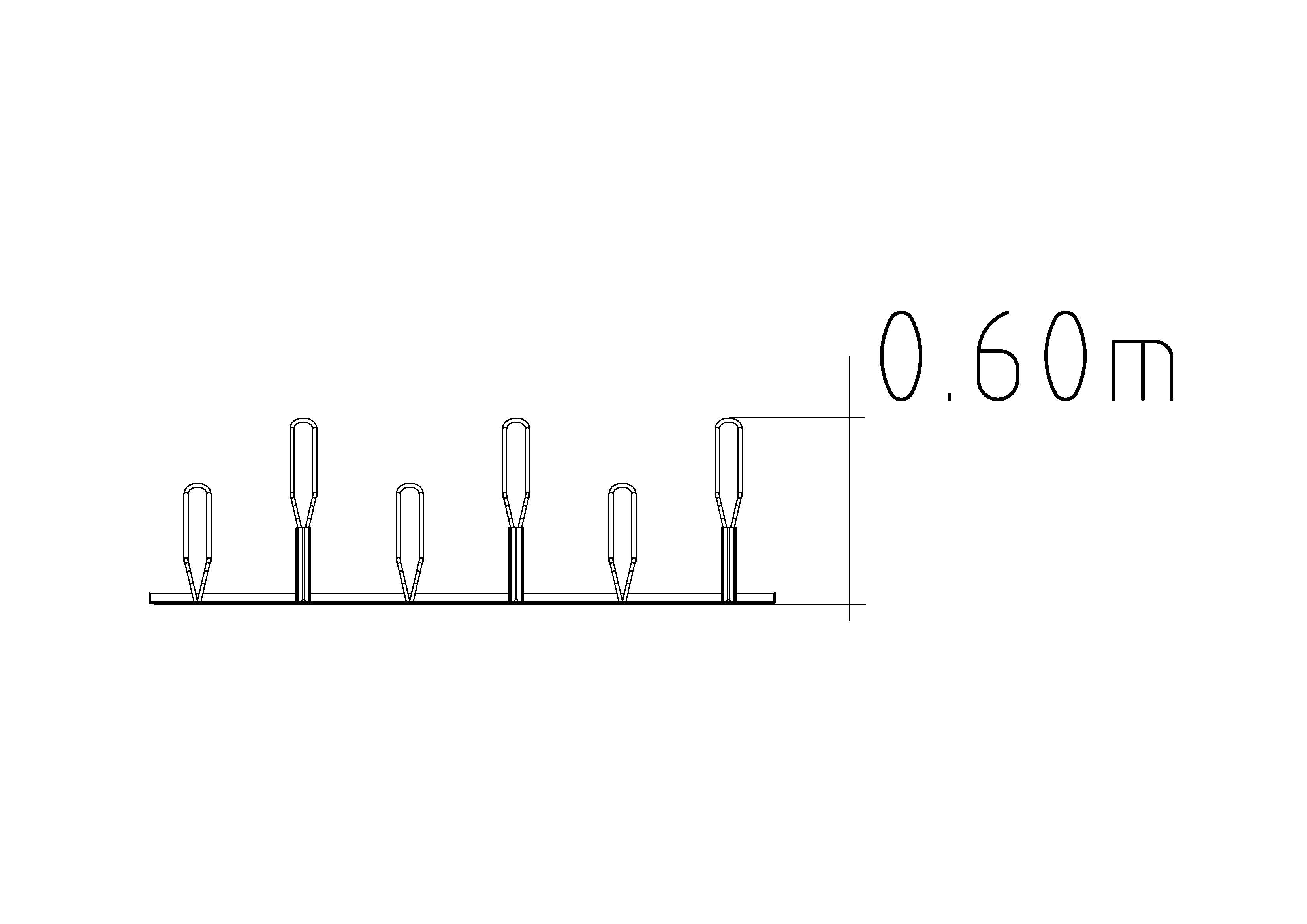 Bicycle Rack Gemini