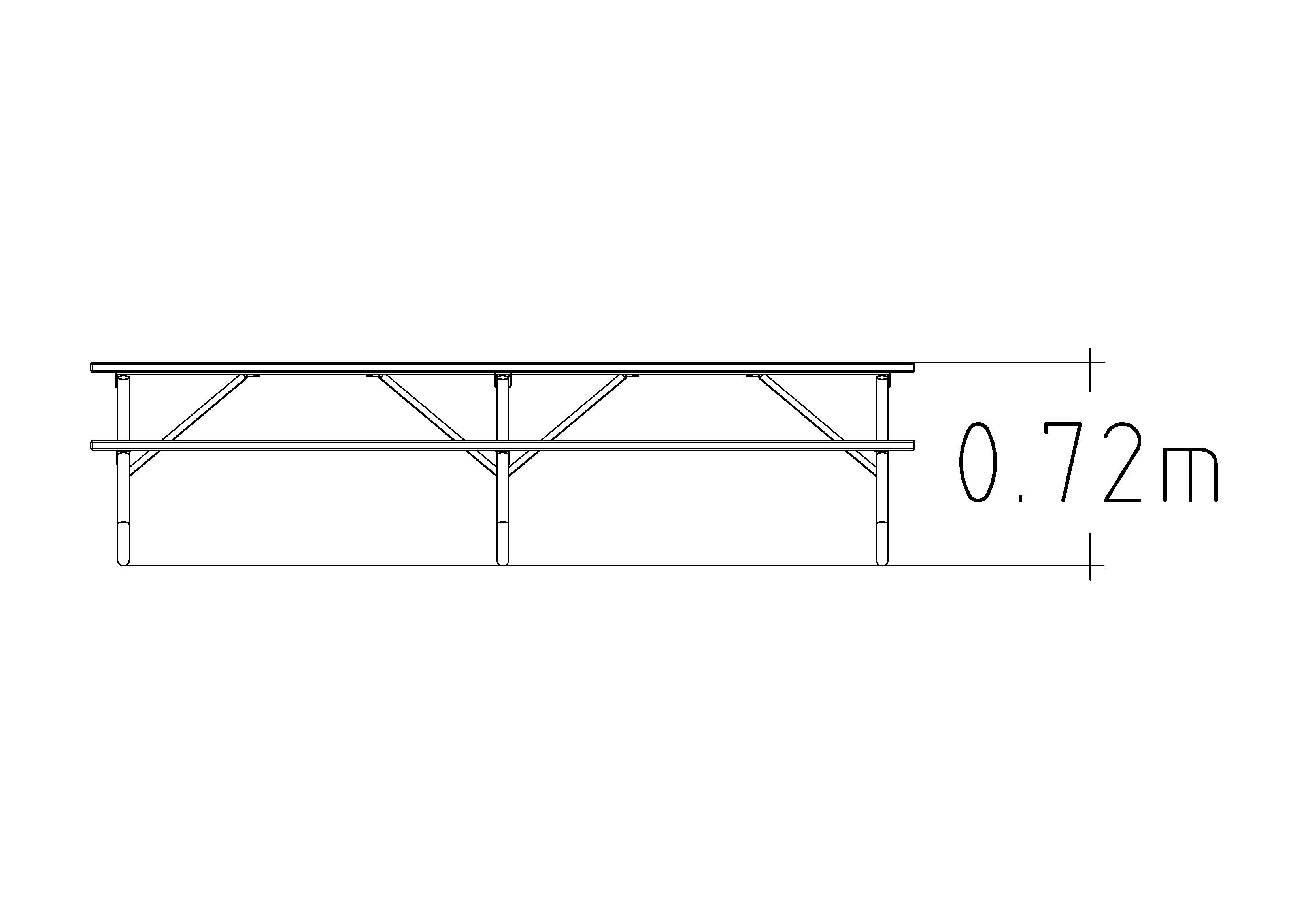 Picnic Table Gullviva