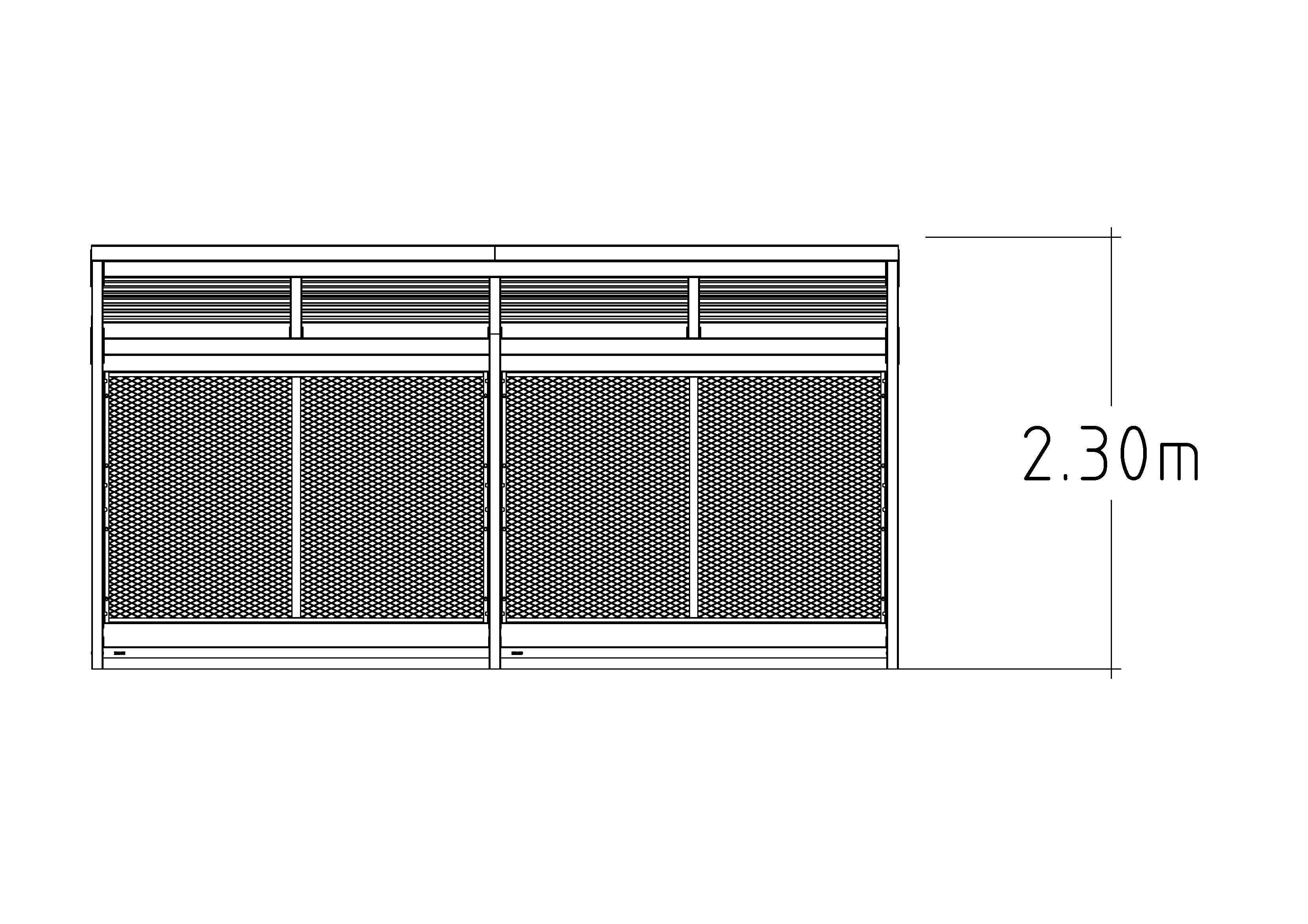 Bicycle Shelter Nova