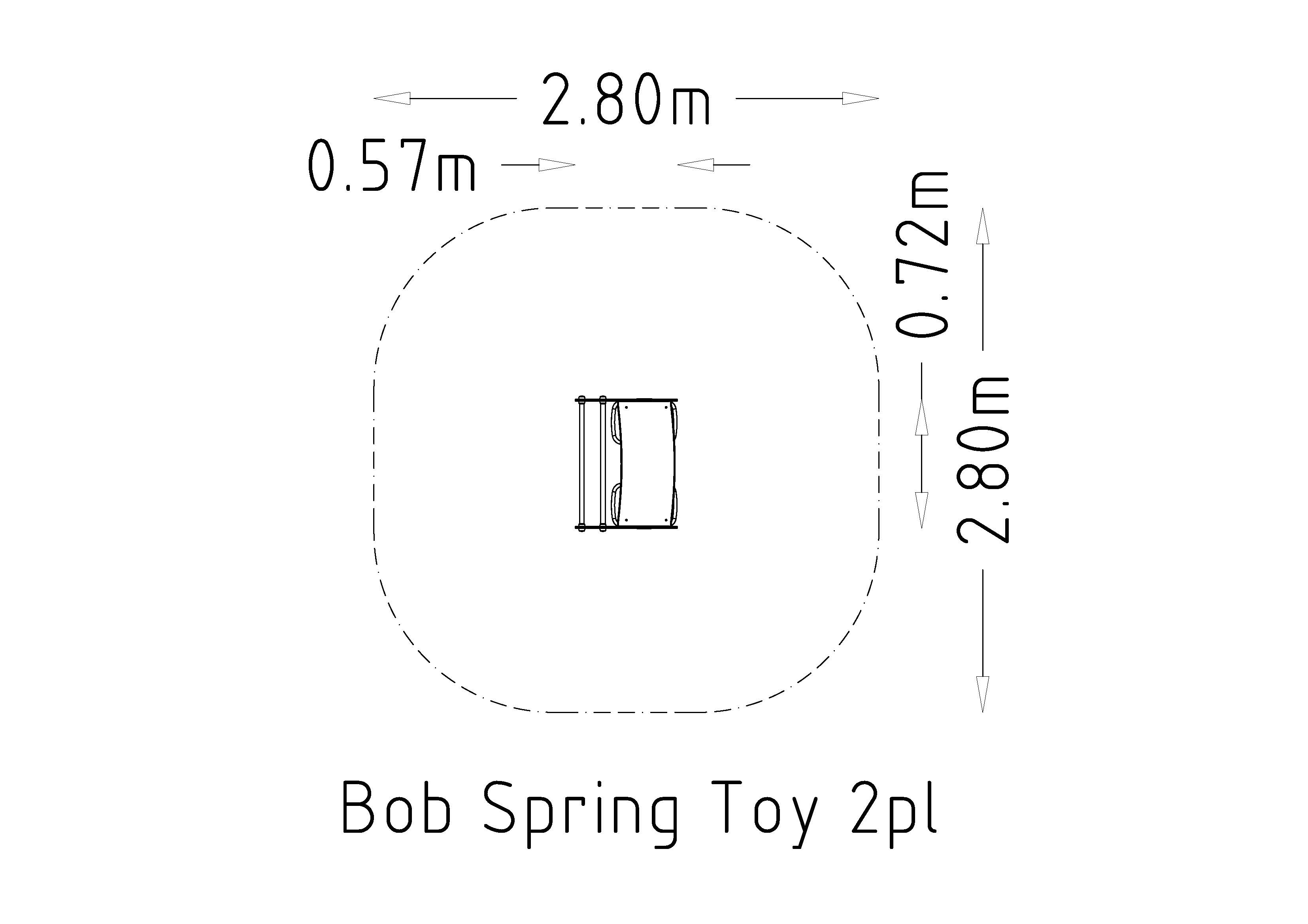 Spring Toy Bob