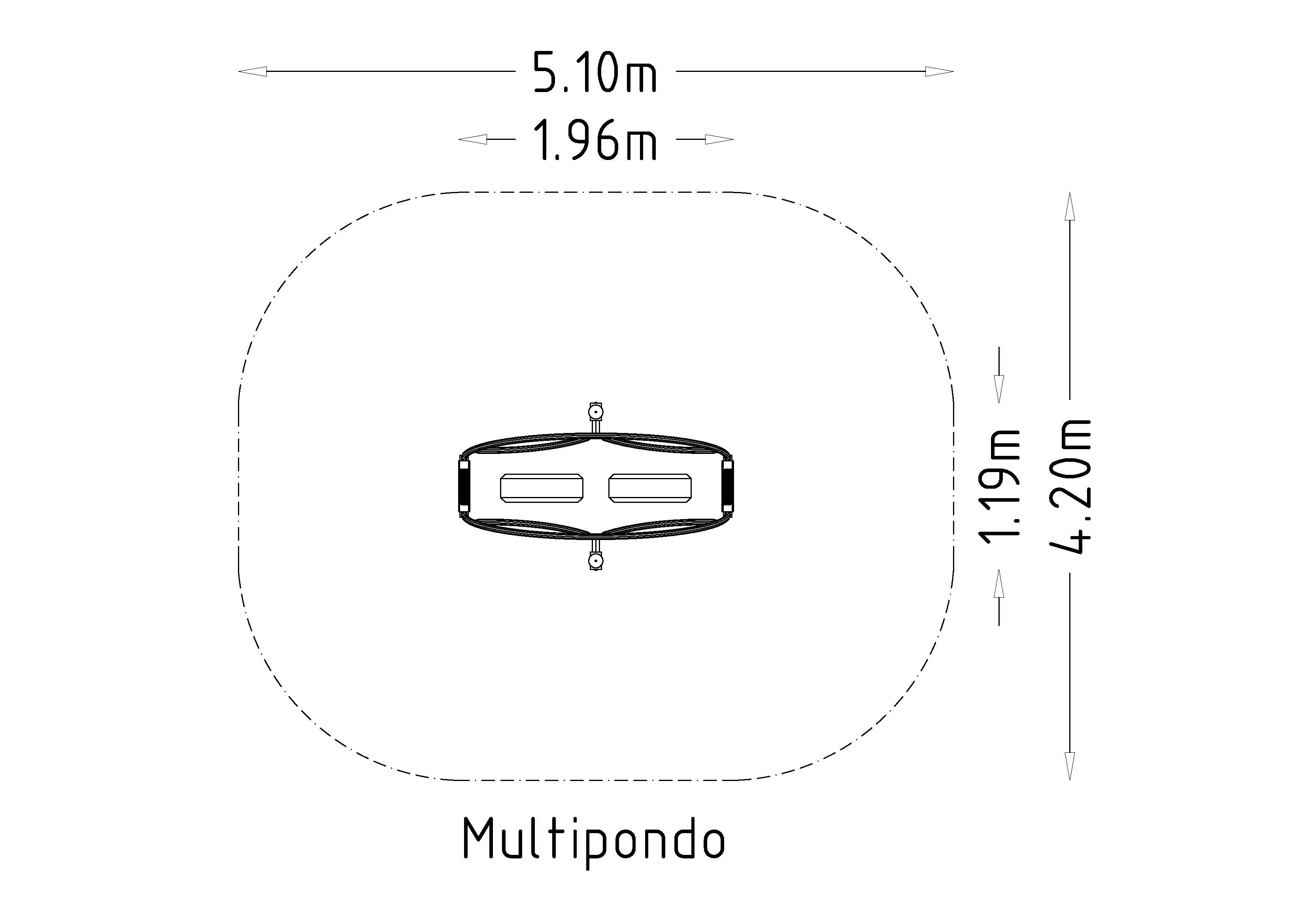 Seesaw Multipondo 