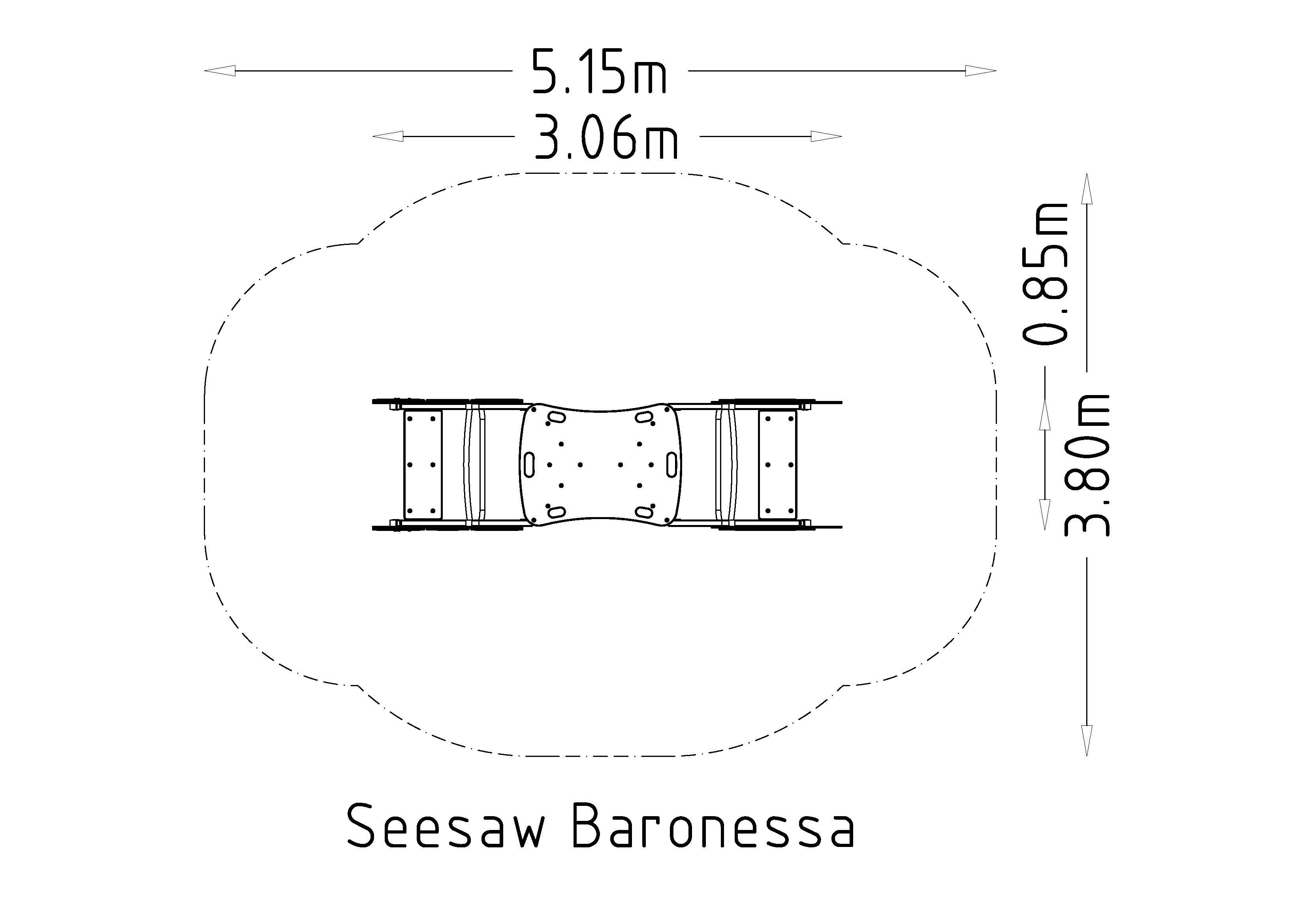 Seesaw Baronessa 