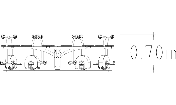 Roundabout Bicycle Pedal