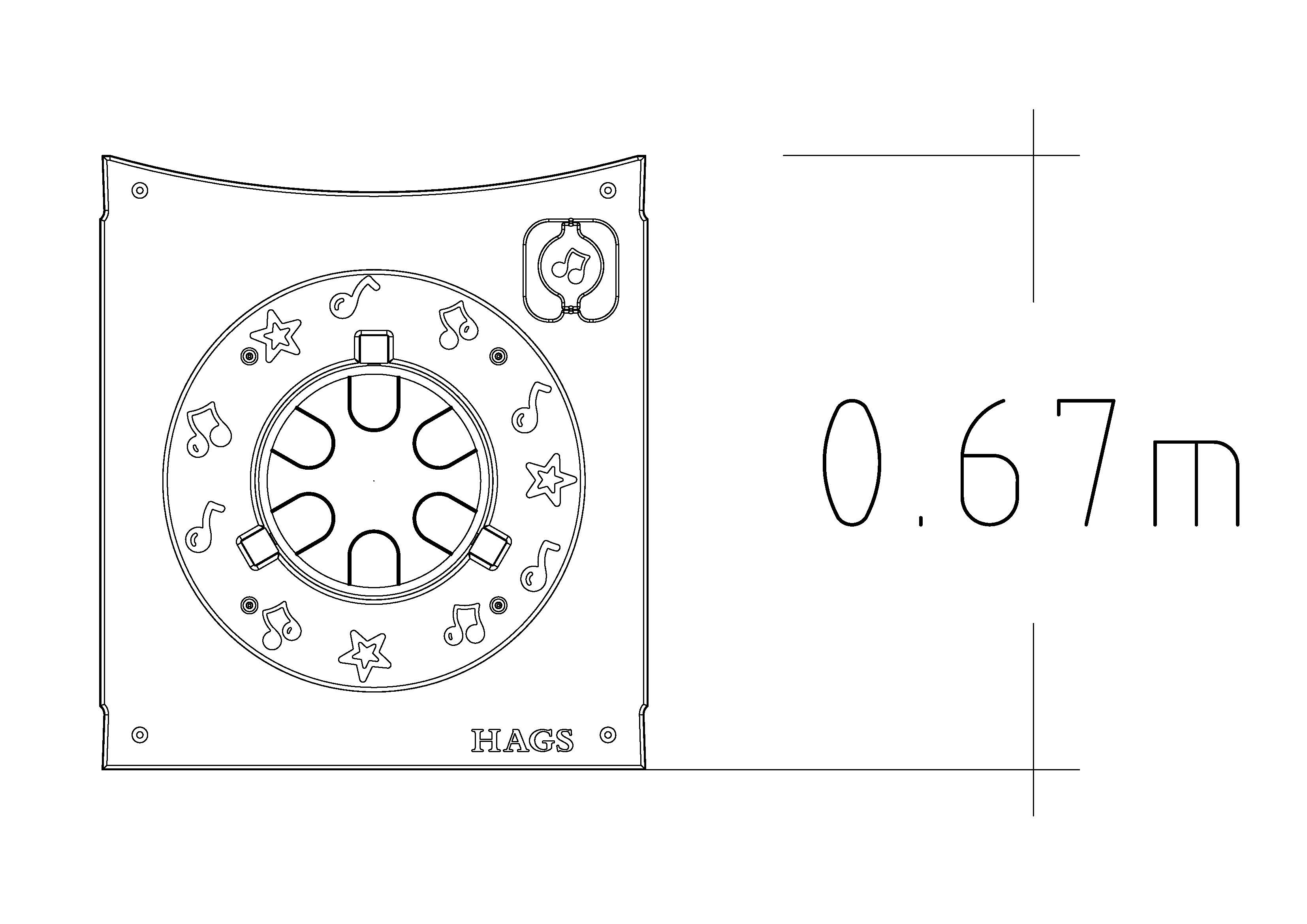 Play Panel Tongue Drum