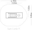 Denfit Gym Combi 9