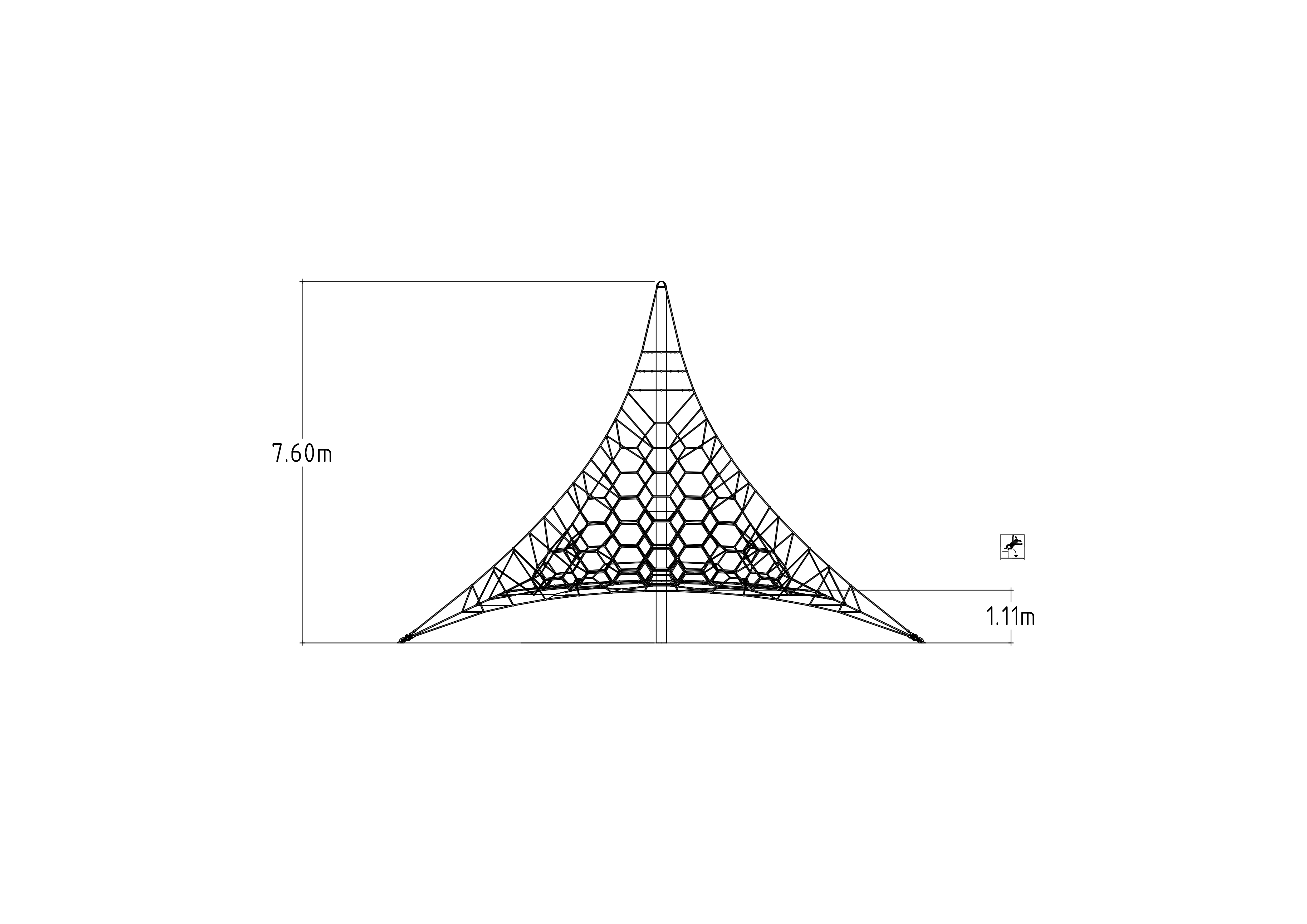 Climbing Net Active 8000