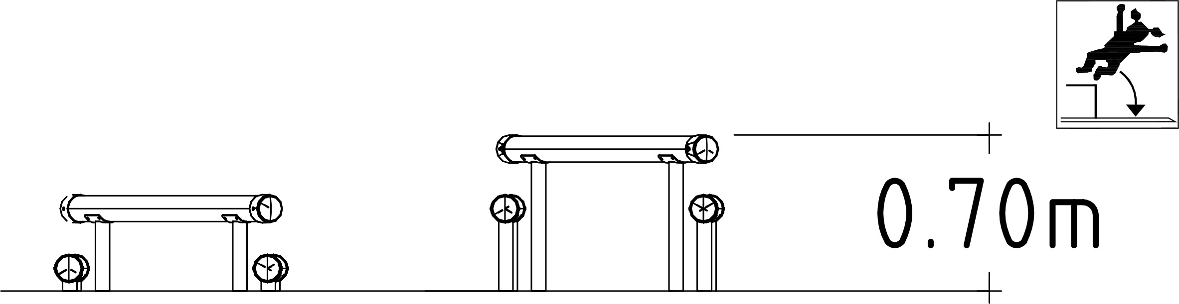 Obstacle Course Balance Beam