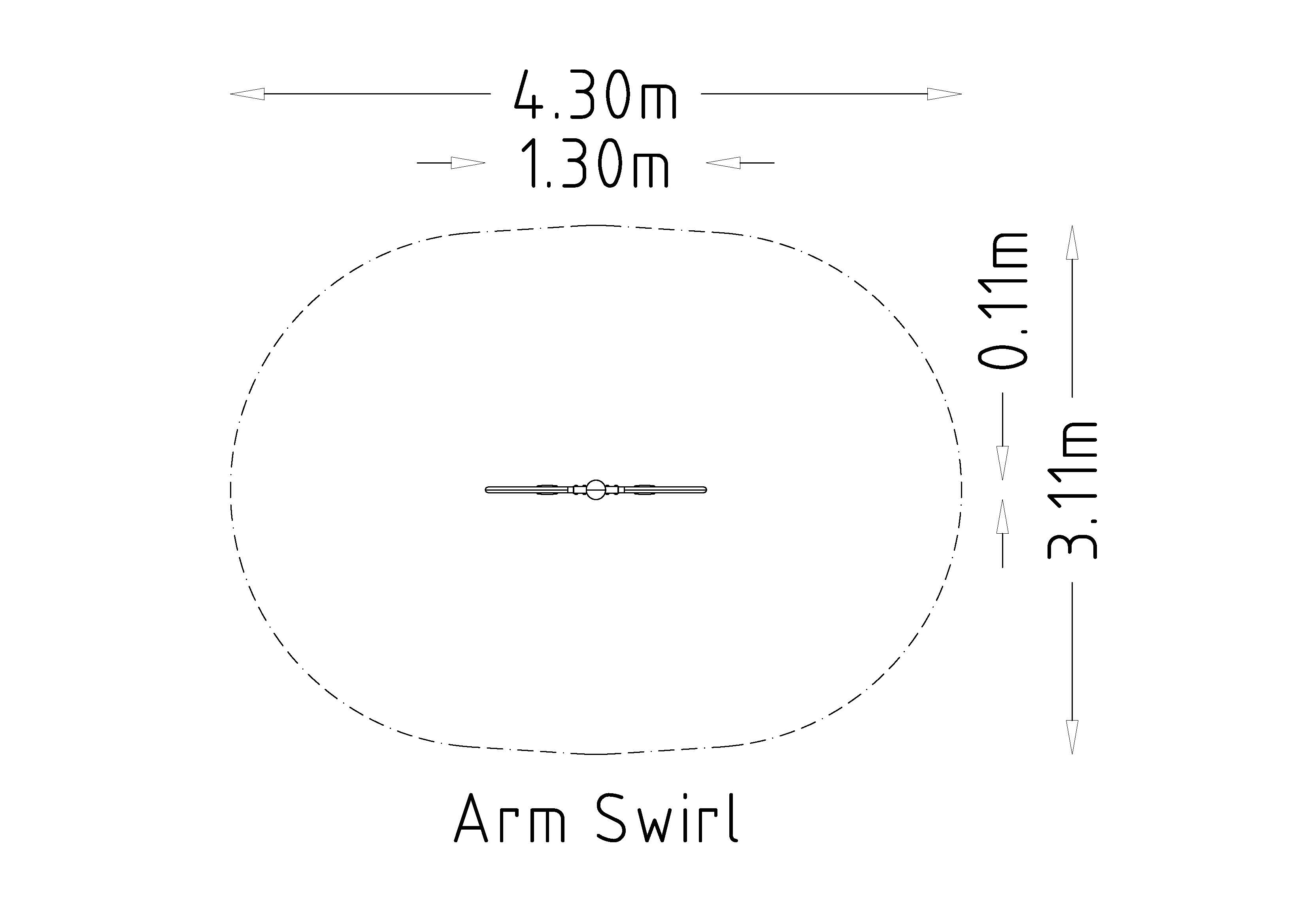 HAGS Arm Swirl