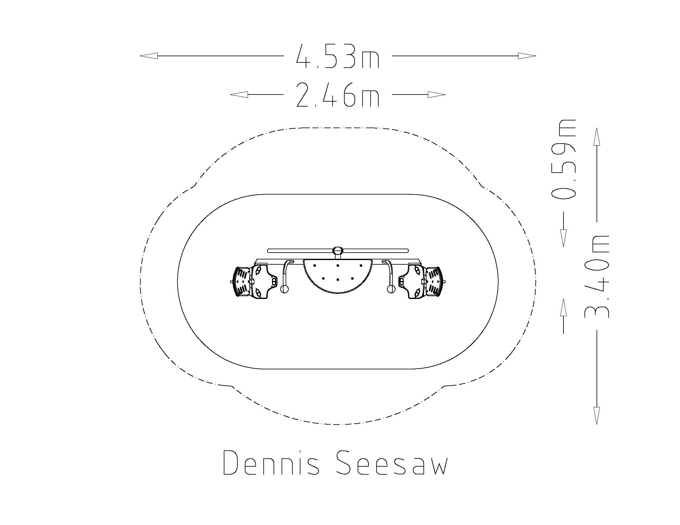 Inclusive Seesaw Dennis