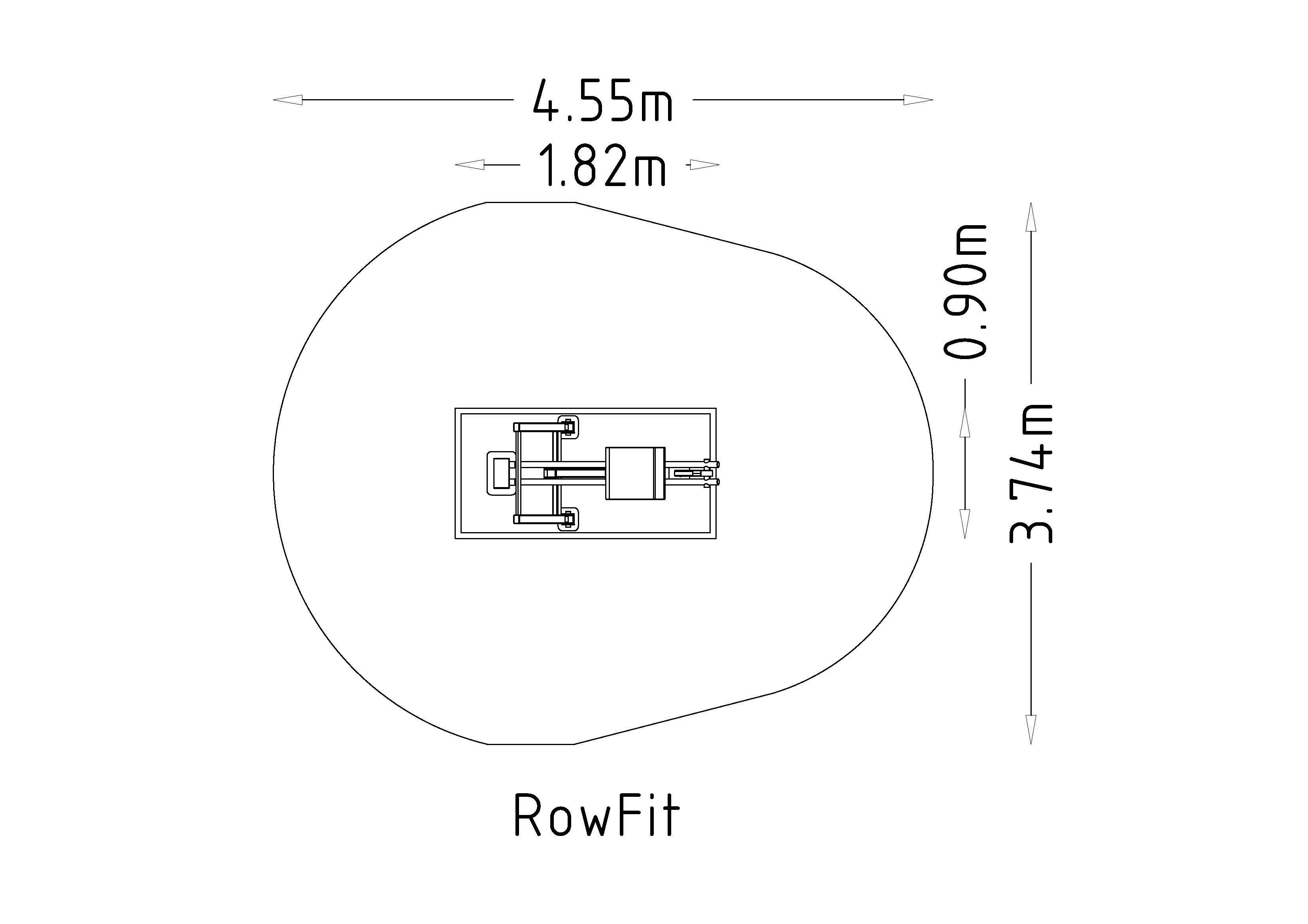 Denfit Row Fit